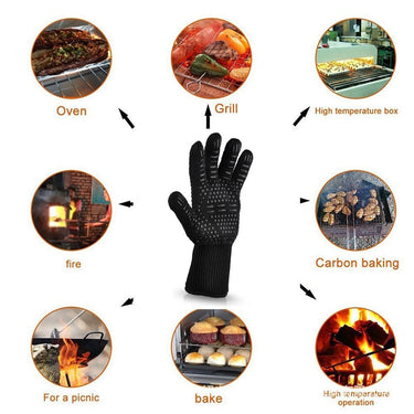 Heat Resistant Kitchen Gloves